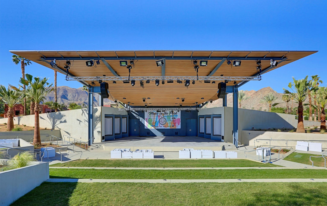Rancho Mirage Amphitheater Architect